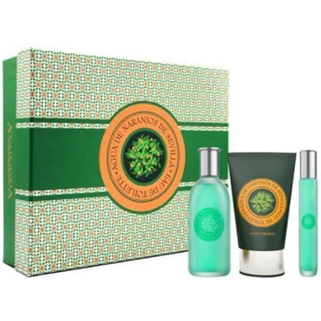 Aire De Sevilla Agua De Naranjos Eau de toilette Spray 125ml Set 3 Stück 2021 beige
