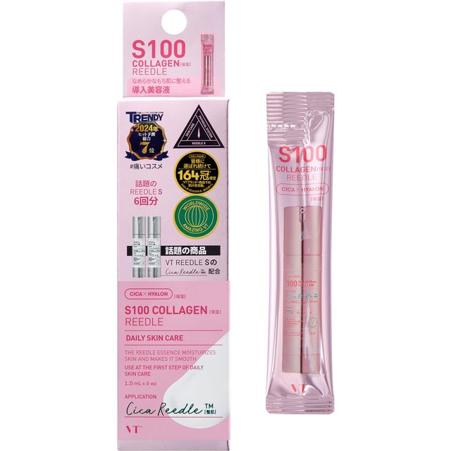 VTCOSMETICS Riedl Shot Porenverfeinerndes Hautpflege-Serum Einführungslösung Riedl S100 Stick (Kollagenbeutel) white