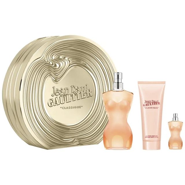 Klassisches Set Eau de toilette Spray 100ml + Eau de toilette Spray 6ml + Körperlotion 75ml
