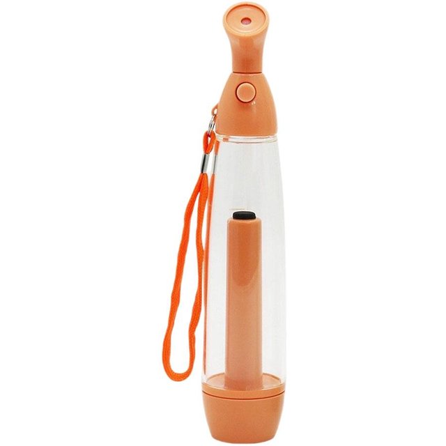 Sommer Wassernebel Sprühflasche Kühlendes Spray Nachfüllbar Auslaufsicher Gesichtsbefeuchtendes Spray Outdoor Hautpflege Werkzeug Damen orange