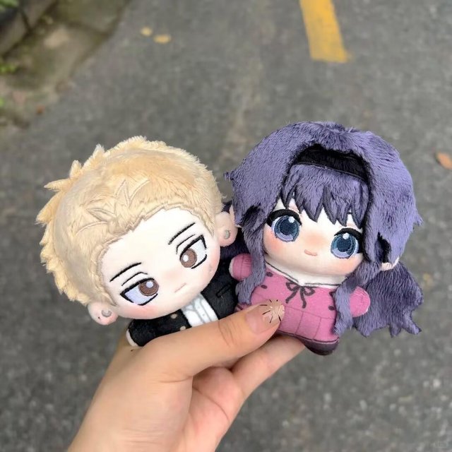 La Fleur Parfumé Fleurit Avec Dignité Peluche Jouet Kaoru Hana Wa Rin To Saku Peluche Pendentif Porte-clés Cadeau de Noël Halloween 10cm