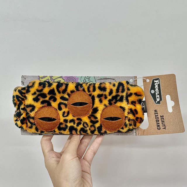 Fuggler Flauschiges Kreaturen Haarbürste Paddel Flauschiges Schönheits-Stirnband Weiche Schlaf-Augenmaske Für Erwachsene Frauen Tägliche Haarpflege Entspannung Schlaf-Accessoire