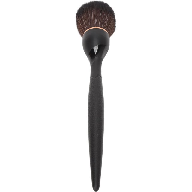 Make-up Rouge Pinsel Professionell Tragbar Weiche Synthetikfaser Pinsel für Puder Kosmetikwerkzeug für schwarz