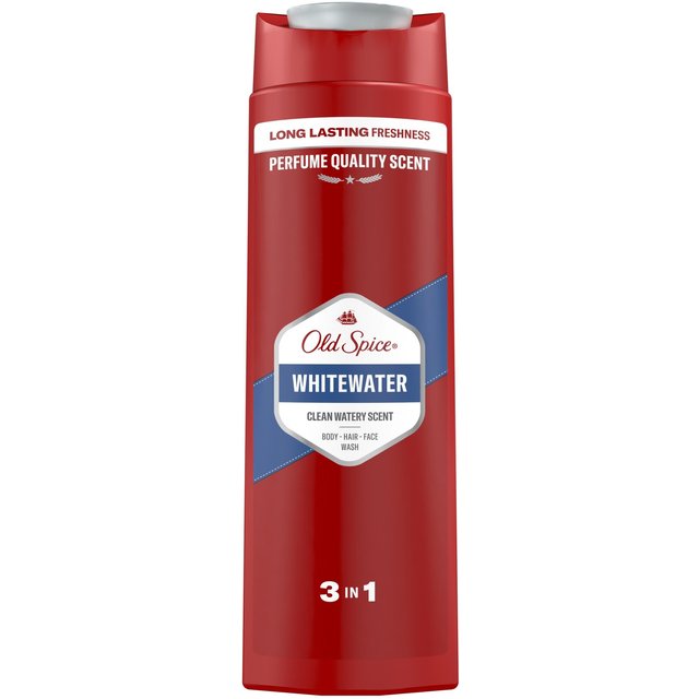 Old Spice Whitewater Gel Douche et Shampoing 3en1 400 400 ml