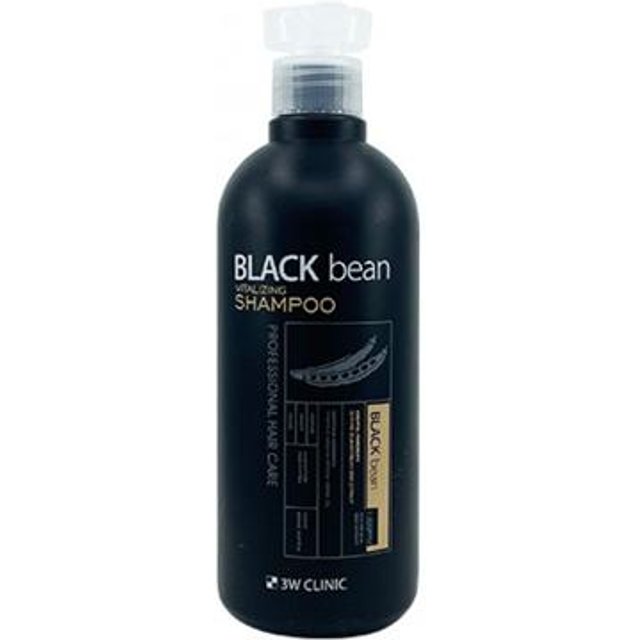 3W CLINIC Black Bean Vitalization Shampoo, Behandlung 500 ml (2 Optionen) #Shampoo black