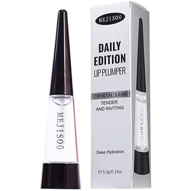 Schnell aufpolsternder Lippenbalsam Feuchtigkeitsspendend Weiche Lippen Haut aufpolsterndes Glanzöl Nicht klebrig Tägliche Pflege Maske Beauty Make-up Kosmetik Produkt