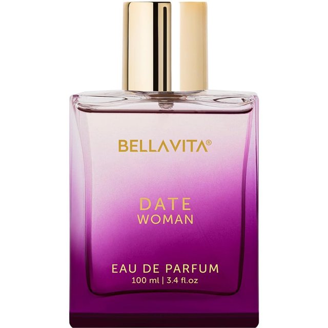 Bella Vita Luxus Datum Damen Langanhaltendes Parfüm für Damen EDP 100ml Rosa Pfeffer Jasmin Vanille