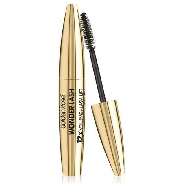 Golden Rose Wonder Lash X12 Mascara Schwarz 11ml