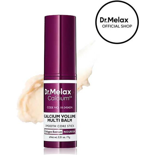 DR.Melax Set: Schwarz-Weiß-Reis-Peeling, Kurkuma-Spray, Augen- & Gesichtscreme, Reparatur-Serum blue