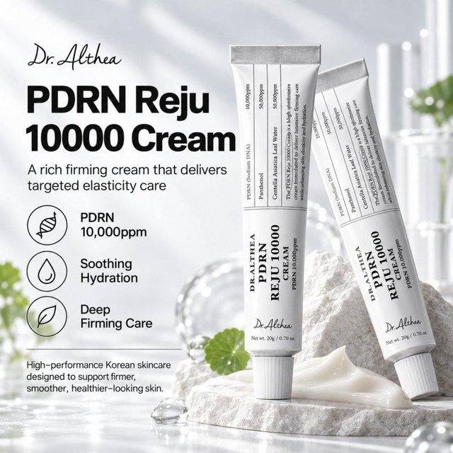 Dr.Althea PDRN Reju 10000 Creme 20g, Koreanische Hautpflege gray