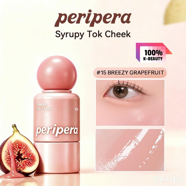 PERIPERA SYRUPY TOK BLUSH