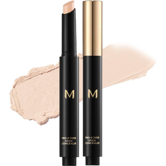 MISSHA M Pro Cover Stick Concealer - Volle Deckkraft, Langanhaltend, Natürliches Finish Make-up Korrektor beige