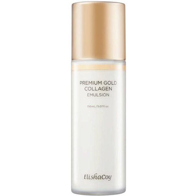 ELISHACOY Premium Gold Kollagen Emulsion Straffend Nährend 150ml Gesichtscreme K-Beauty