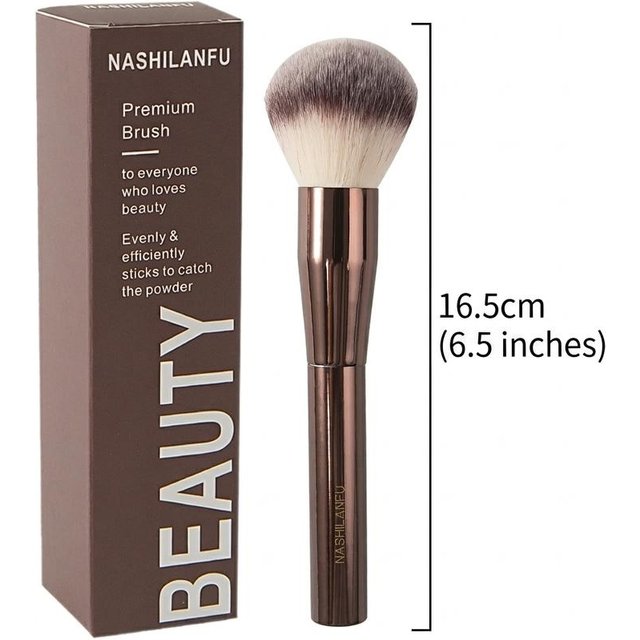 Série de Pinceaux de Maquillage Poudre Fond de Teint Correcteur Blush Contour Ombre à Paupières Sourcil Eye-liner Pinceau à Tapoter Illuminateur Pinceau de Sculpting