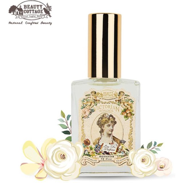 BEAUTY COTTAGE VICTORIAN ROMANCE MEMORIES OF LOVE Eau de parfumE 28 ml - Tailandese 28 ml. chiaro
