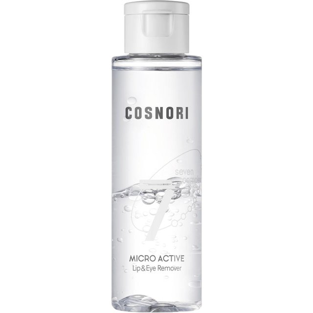 COSNORI Micro Active Lip & Eye Remover 100 ml - zweiphasiger Make-up-Entferner für Augen und Lippen