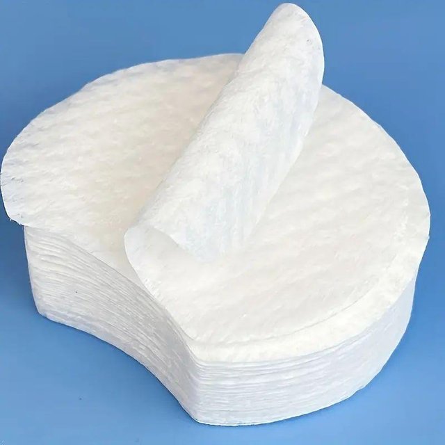 300 Stück Wattepads, ultraweich, zum sanften Entfernen von Make-up und zur Gesichtsreinigung, langlebiges Wattepad 300pcs white