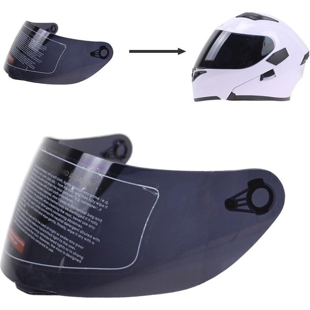 Bouclier Facial Intégral Anti-Rayures Casque de Moto UV Pour 316 902 K5 K3SV