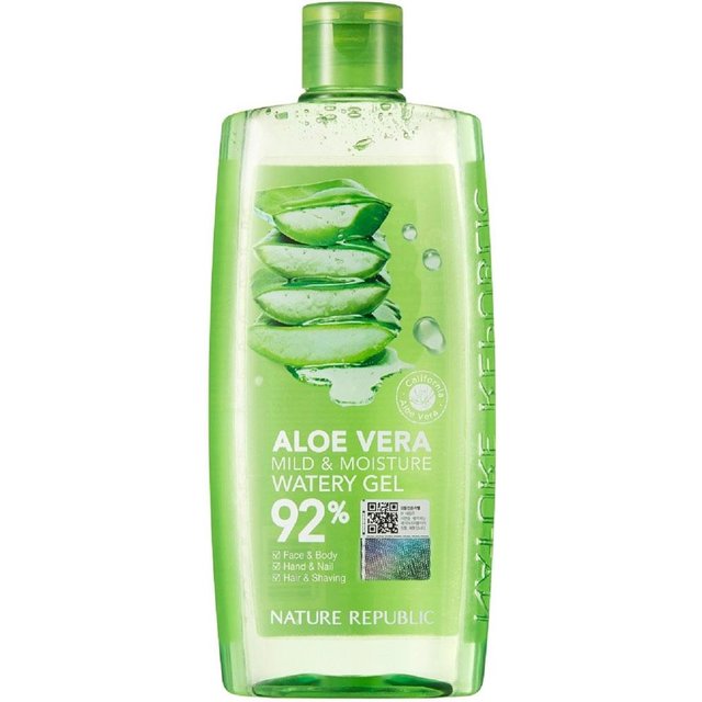Nature Perfume Milder Feuchtigkeits-Aloe-Gel 310ml Nature Perfume beige