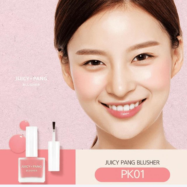 A'PIEU Juicy-Pang Water Blusher #PK01 Erdbeere 8g beige