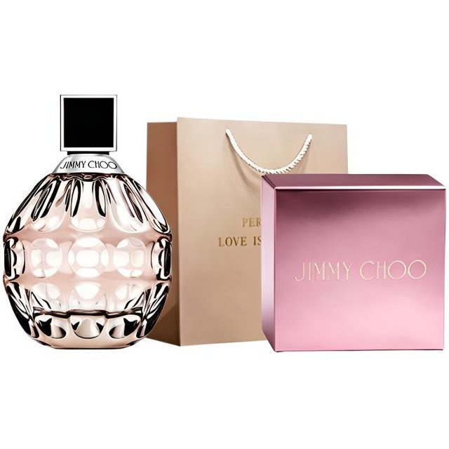 Jimmy Choo Parfum Homonyme pour Femme Set Fragrance Fruitée Avec Senteur Chyprée Eau de parfum EDP 40ml/60ml 40ml