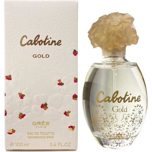 Eau de parfum - 123 - Cabotine De Gres Gold - Femme - 100 ml - Concentration Eau de parfum