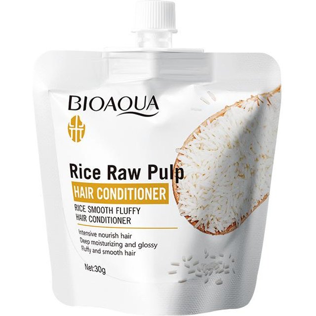 Le gel douche/shampoing/après-shampoing/lotion pour le corps à la purée de riz nettoie et hydrate, éliminant en profondeur la saleté de la peau vert