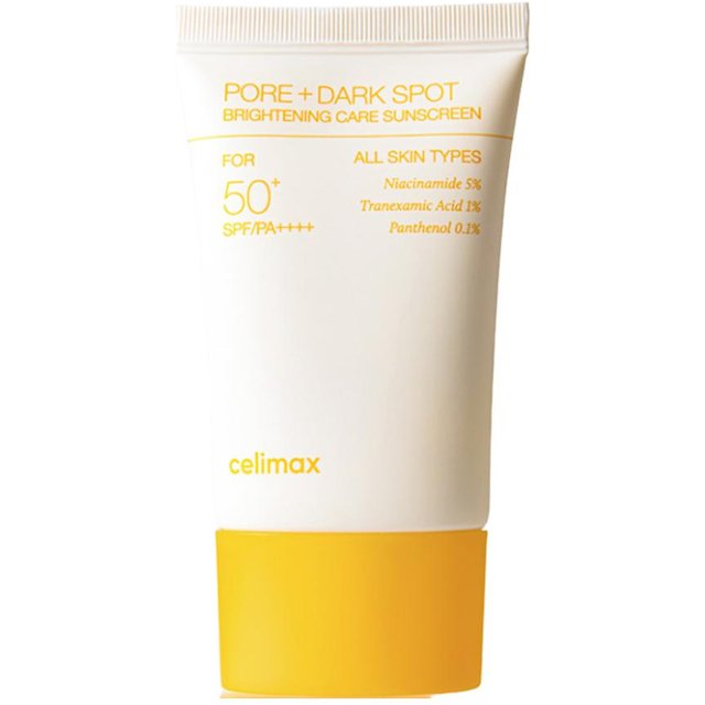 Cellimax Brightening Pore & Spot Sunscreen 50ml – Niacinamide 5% white
