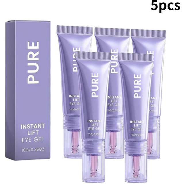 PURE Sofort-Lifting Augen Gel-Creme Anti-Falten Anti-Dunkle Ringe Augen-Massagegerät Kollagen Straffend Feine Linien mildern Augen Hautpflege