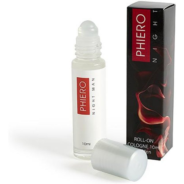 PHIERO NIGHT MAN, parfum aux phéromones pour homme 1 box