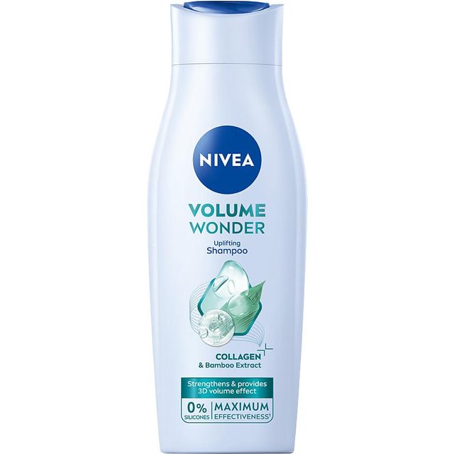 223490 Nivea Shampoo Soin Volume Soin Pour Cheveux 400