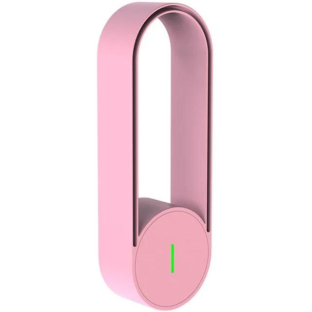 Luftreinigung für das Haus, Anionen-Lufterfrischer, Luftreiniger, Ionisator, Reiniger, Staubentferner, Toilettenformaldehyd, Rauchgeruchs-Deodorant entfernen rosa