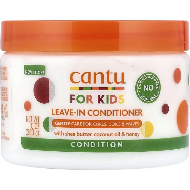 Für Kinder, Leave-In Conditioner, Sanfte Pflege für Locken, Korkenzieherlocken & Wellen, 10 oz (283 g)
