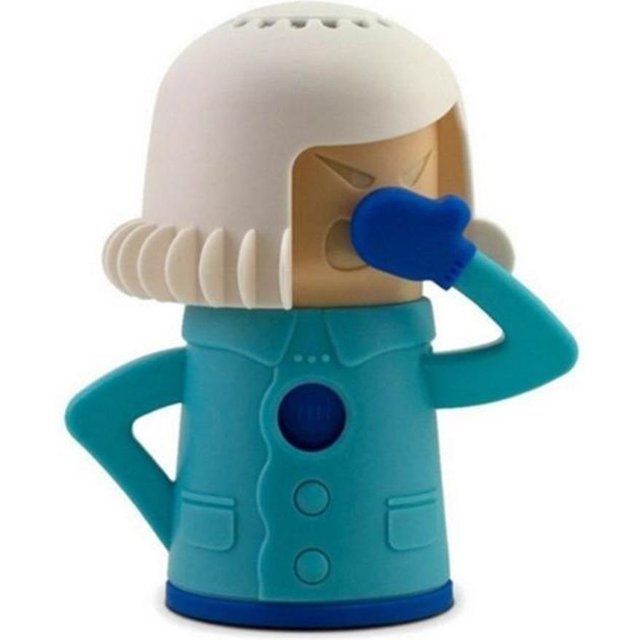 Cool Mama Kühlschrank-Deodorant-Reiniger, Gefrierschrank-Reiniger, Küchenhelfer gray