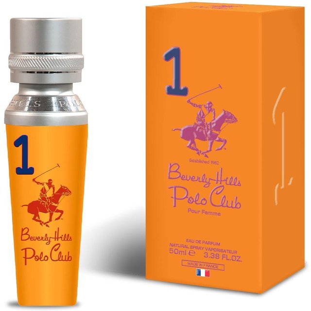 BEVERLY HILLS Polo Club 1 EDP Damen 50