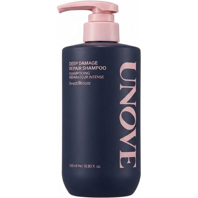 UNOVE Tiefenreparatur Shampoo Süßer Hauch Pflegend Glättendes Haarshampoo 500g