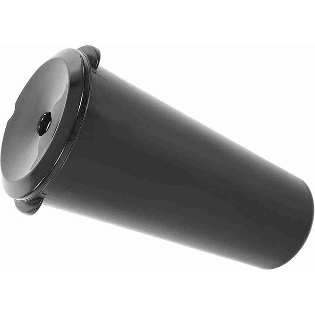 Seau Lave-Cheveux Mobile 10L Bassin à Shampooing pour Cheveux Solon Maison noir