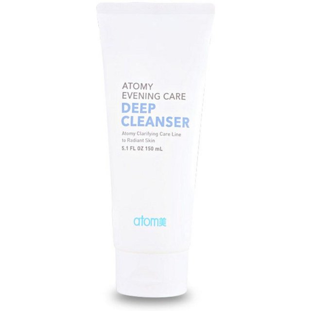 Atomy Deep Cleanser 150ml, 2 Einheiten white