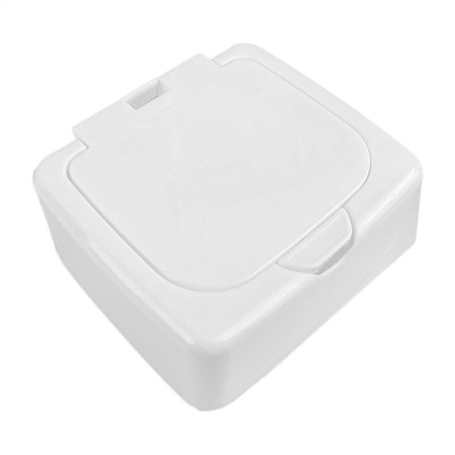 Multifunktionale Schreibtisch-Organizer-Box, Kosmetik, Make-up-Zubehör, Aufbewahrungsbox, Büro, Schreibwaren white