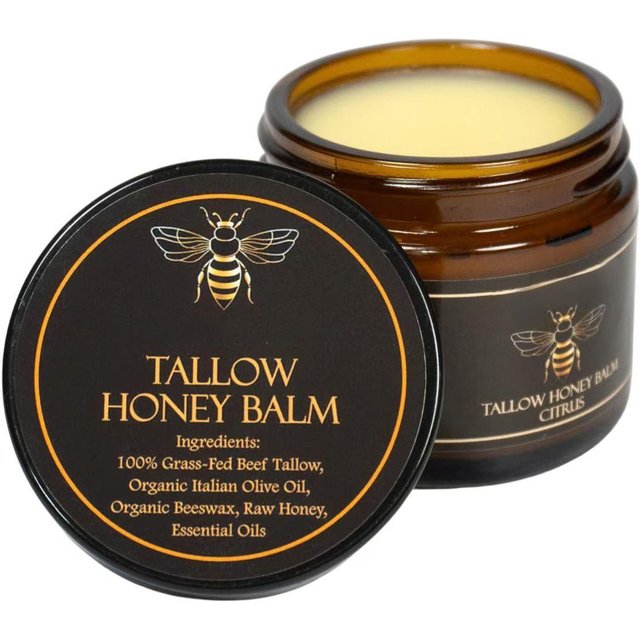 Crème Visage à la Graisse de Miel de Manuka nourri à l'herbe beige