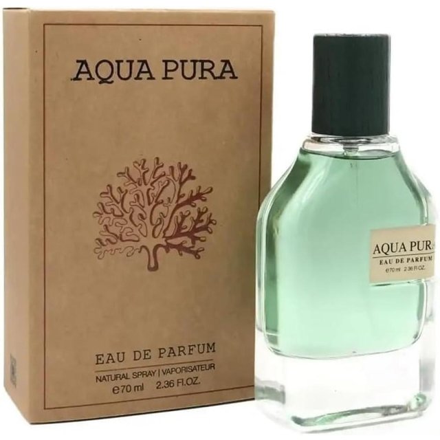 Duft Aqua Pura Herren Eau de parfum 70 ml (2,36 FL.oz.) 70 ml