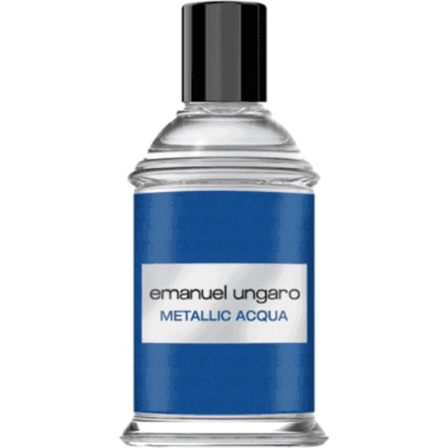 Emanuel Ungaro, Metalic Acqua, Eau de toilette, Per Uomo, 50 ml