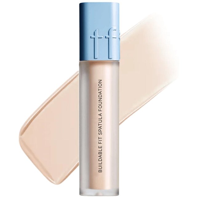 TFIT - BUILDABLE FIT SPATULA FOUNDATION C01 PORCELAIN, 15g halbmattes Make-up