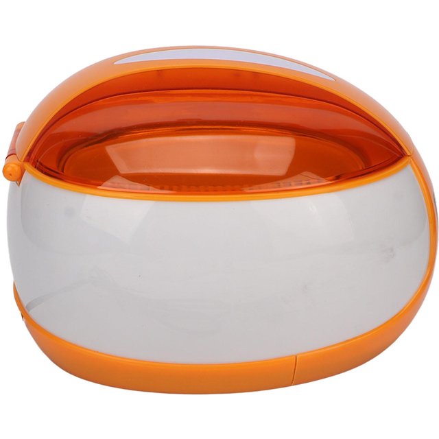 Ultraschallreiniger 750ml Multifunktionale Tiefenreinigung Ultraschallgerät für Schmuck Make-up-Werkzeug EU Plug red