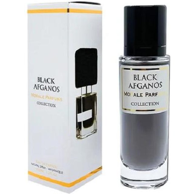 Black Afganos Eau de parfum da uomo 30 ml