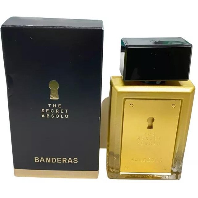 Banderas The Secret Absolu Eau de parfum Per Uomo 50 50 ml