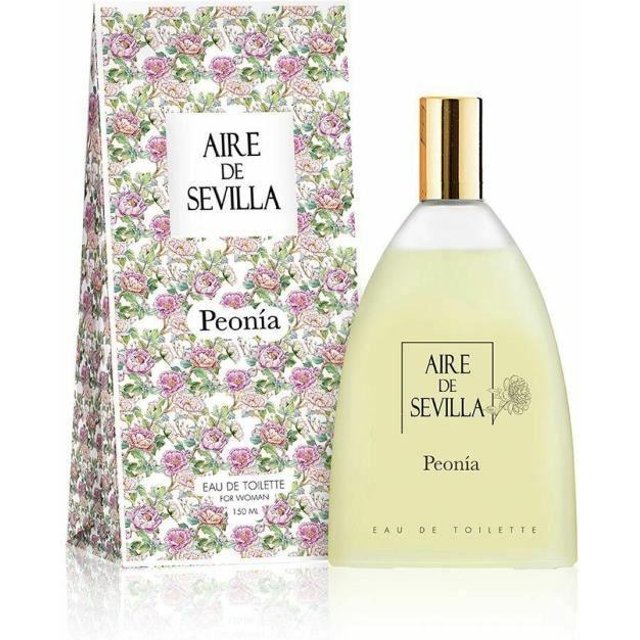 Profumo Donna - Aire Sevilla - Peonia - Eau de toilette - 150 ml
