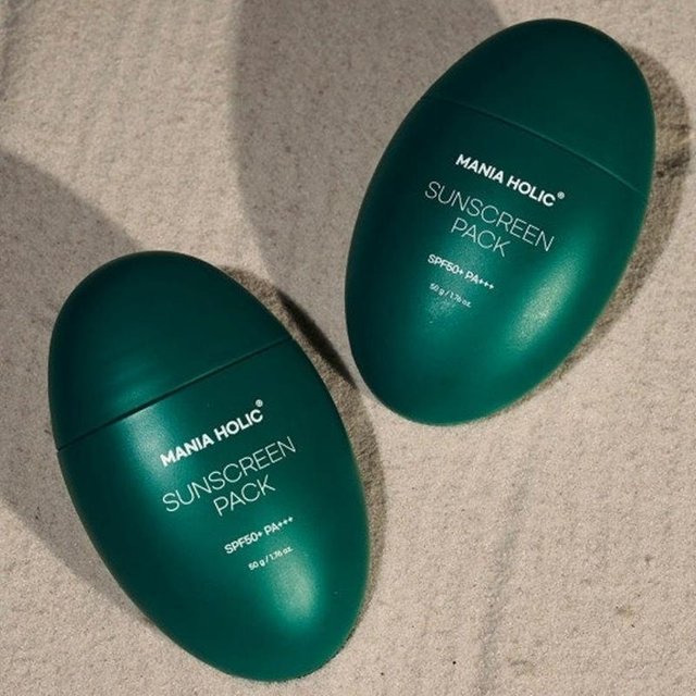 MANIA HOLIC Sonnencreme Packung SPF 50+ PA+++ 50g/100g 50g X 2