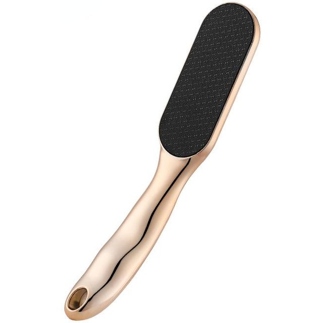 1 Stücke Professionelle Nano Fußfeile Wäscher Für Frauen Heels Abgestorbene Haut Kallus-entferner Füße Hautpflege Pediküre Werkzeuge gold