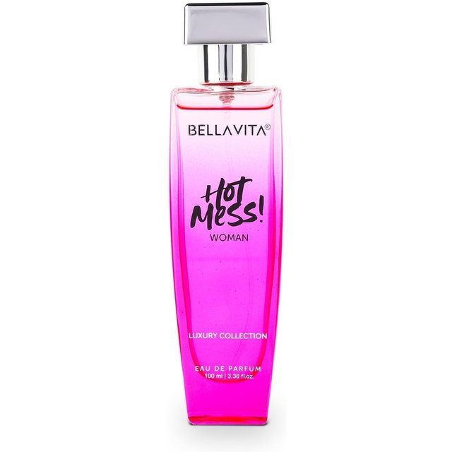 Bella Vita Luxury Hot Mess Mandarine Passionsfrucht Moschus Eau de parfum 100ml Langanhaltender Fruchtig-Blumiger Duft für Damen